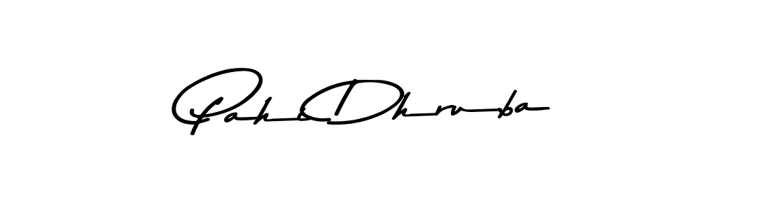 Design your own signature with our free online signature maker. With this signature software, you can create a handwritten (Asem Kandis PERSONAL USE) signature for name Pahi Dhruba. Pahi Dhruba signature style 9 images and pictures png