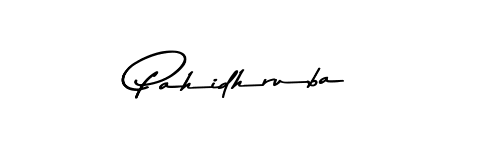 How to make Pahidhruba signature? Asem Kandis PERSONAL USE is a professional autograph style. Create handwritten signature for Pahidhruba name. Pahidhruba signature style 9 images and pictures png