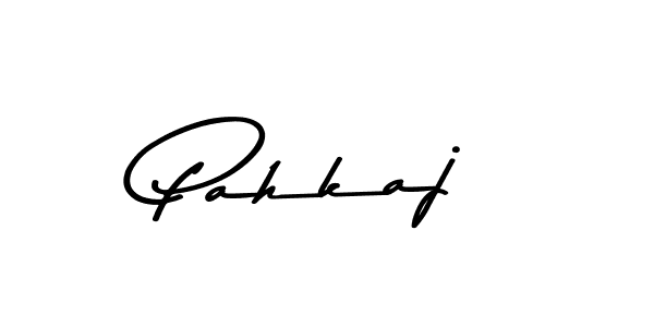 Make a beautiful signature design for name Pahkaj. With this signature (Asem Kandis PERSONAL USE) style, you can create a handwritten signature for free. Pahkaj signature style 9 images and pictures png