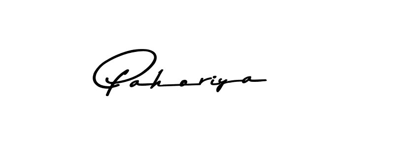 How to make Pahoriya signature? Asem Kandis PERSONAL USE is a professional autograph style. Create handwritten signature for Pahoriya name. Pahoriya signature style 9 images and pictures png