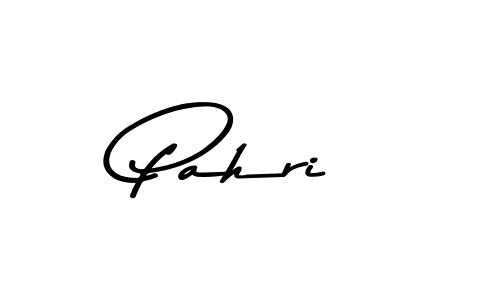 Pahri stylish signature style. Best Handwritten Sign (Asem Kandis PERSONAL USE) for my name. Handwritten Signature Collection Ideas for my name Pahri. Pahri signature style 9 images and pictures png