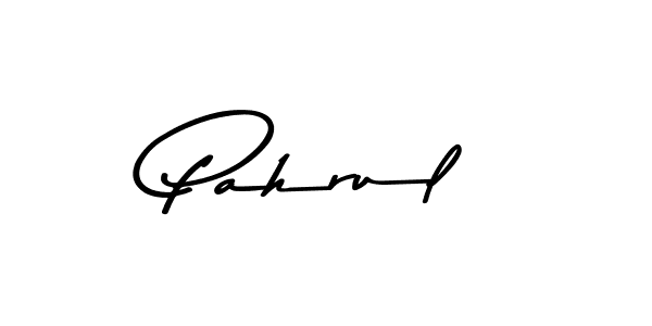 Make a beautiful signature design for name Pahrul. Use this online signature maker to create a handwritten signature for free. Pahrul signature style 9 images and pictures png