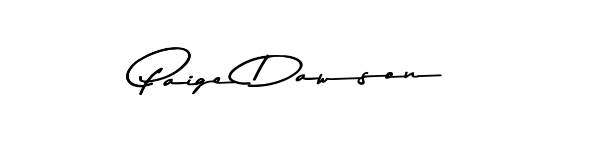 Also You can easily find your signature by using the search form. We will create Paige Dawson name handwritten signature images for you free of cost using Asem Kandis PERSONAL USE sign style. Paige Dawson signature style 9 images and pictures png