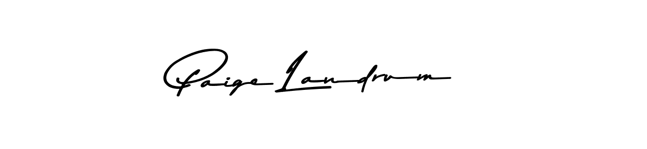 See photos of Paige Landrum official signature by Spectra . Check more albums & portfolios. Read reviews & check more about Asem Kandis PERSONAL USE font. Paige Landrum signature style 9 images and pictures png