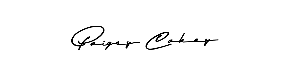 How to make Paigey Cakey name signature. Use Asem Kandis PERSONAL USE style for creating short signs online. This is the latest handwritten sign. Paigey Cakey signature style 9 images and pictures png