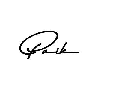 This is the best signature style for the Paik name. Also you like these signature font (Asem Kandis PERSONAL USE). Mix name signature. Paik signature style 9 images and pictures png