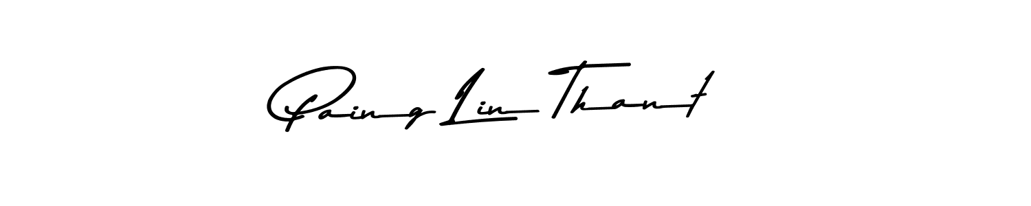 Check out images of Autograph of Paing Lin Thant name. Actor Paing Lin Thant Signature Style. Asem Kandis PERSONAL USE is a professional sign style online. Paing Lin Thant signature style 9 images and pictures png