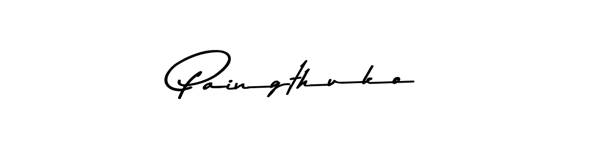 Similarly Asem Kandis PERSONAL USE is the best handwritten signature design. Signature creator online .You can use it as an online autograph creator for name Paingthuko². Paingthuko² signature style 9 images and pictures png
