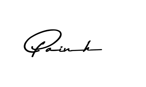 How to make Painh name signature. Use Asem Kandis PERSONAL USE style for creating short signs online. This is the latest handwritten sign. Painh signature style 9 images and pictures png