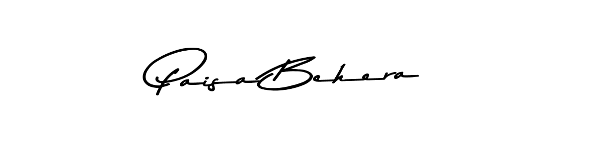 Here are the top 10 professional signature styles for the name Paisa Behera. These are the best autograph styles you can use for your name. Paisa Behera signature style 9 images and pictures png