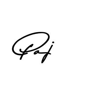 Paj stylish signature style. Best Handwritten Sign (Asem Kandis PERSONAL USE) for my name. Handwritten Signature Collection Ideas for my name Paj. Paj signature style 9 images and pictures png