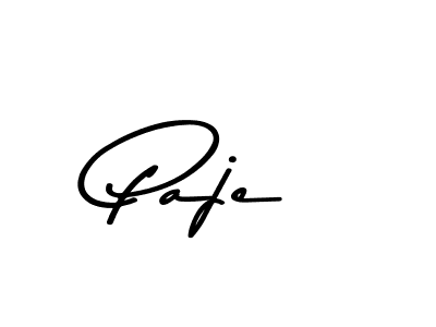 if you are searching for the best signature style for your name Paje. so please give up your signature search. here we have designed multiple signature styles  using Asem Kandis PERSONAL USE. Paje signature style 9 images and pictures png