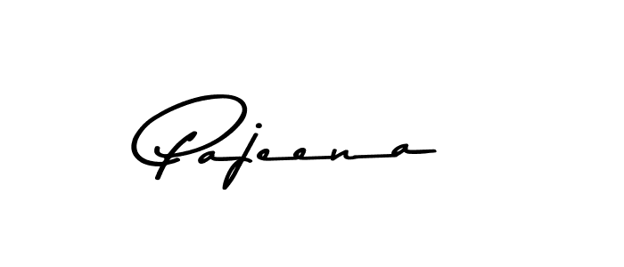 You can use this online signature creator to create a handwritten signature for the name Pajeena. This is the best online autograph maker. Pajeena signature style 9 images and pictures png
