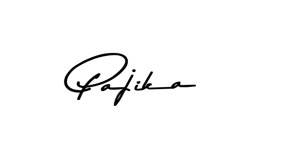 Pajika stylish signature style. Best Handwritten Sign (Asem Kandis PERSONAL USE) for my name. Handwritten Signature Collection Ideas for my name Pajika. Pajika signature style 9 images and pictures png