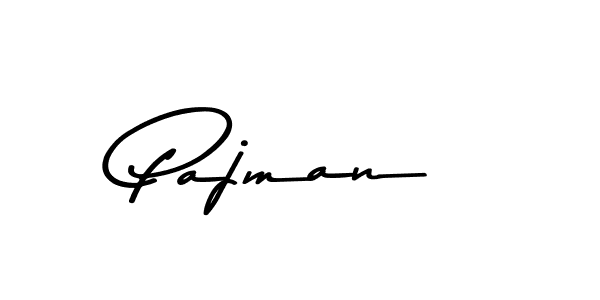 Make a beautiful signature design for name Pajman. With this signature (Asem Kandis PERSONAL USE) style, you can create a handwritten signature for free. Pajman signature style 9 images and pictures png