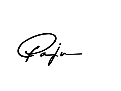 Make a beautiful signature design for name Paju. With this signature (Asem Kandis PERSONAL USE) style, you can create a handwritten signature for free. Paju signature style 9 images and pictures png
