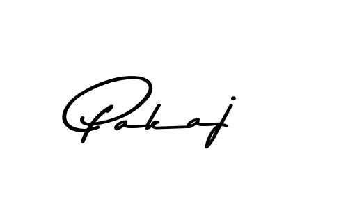 Use a signature maker to create a handwritten signature online. With this signature software, you can design (Asem Kandis PERSONAL USE) your own signature for name Pakaj. Pakaj signature style 9 images and pictures png