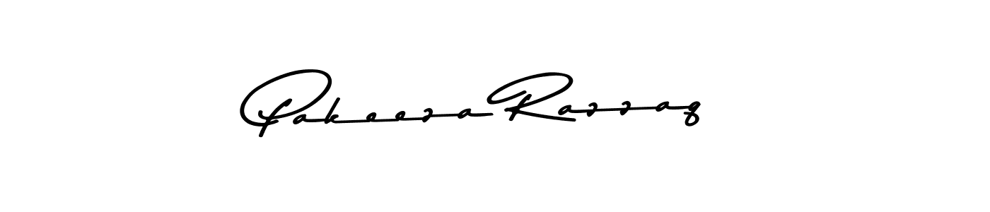 Use a signature maker to create a handwritten signature online. With this signature software, you can design (Asem Kandis PERSONAL USE) your own signature for name Pakeeza Razzaq. Pakeeza Razzaq signature style 9 images and pictures png