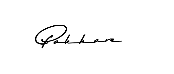 How to make Pakhare name signature. Use Asem Kandis PERSONAL USE style for creating short signs online. This is the latest handwritten sign. Pakhare signature style 9 images and pictures png