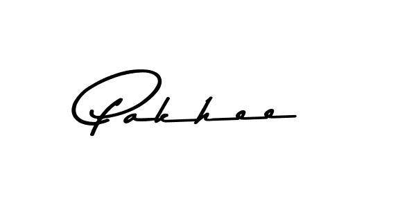 Make a beautiful signature design for name Pakhee. With this signature (Asem Kandis PERSONAL USE) style, you can create a handwritten signature for free. Pakhee signature style 9 images and pictures png