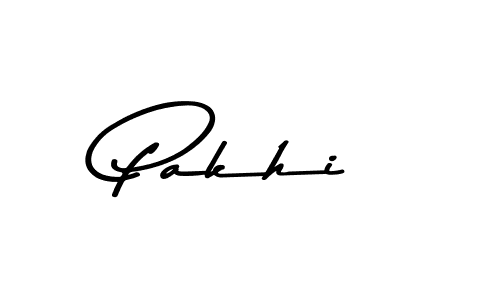 Pakhi stylish signature style. Best Handwritten Sign (Asem Kandis PERSONAL USE) for my name. Handwritten Signature Collection Ideas for my name Pakhi. Pakhi signature style 9 images and pictures png
