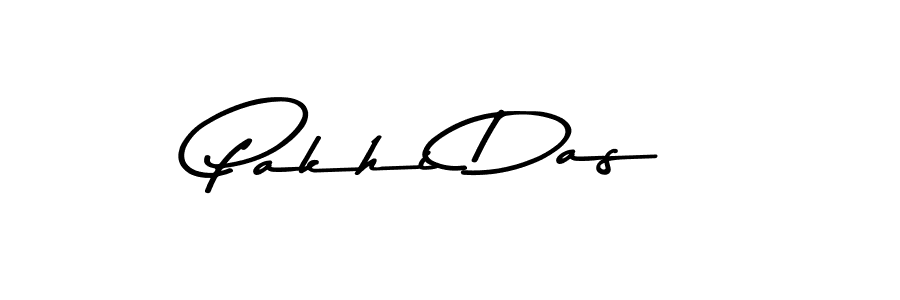 Design your own signature with our free online signature maker. With this signature software, you can create a handwritten (Asem Kandis PERSONAL USE) signature for name Pakhi Das. Pakhi Das signature style 9 images and pictures png