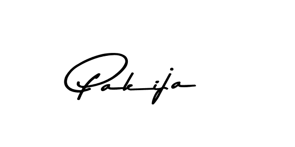 Also we have Pakija name is the best signature style. Create professional handwritten signature collection using Asem Kandis PERSONAL USE autograph style. Pakija signature style 9 images and pictures png