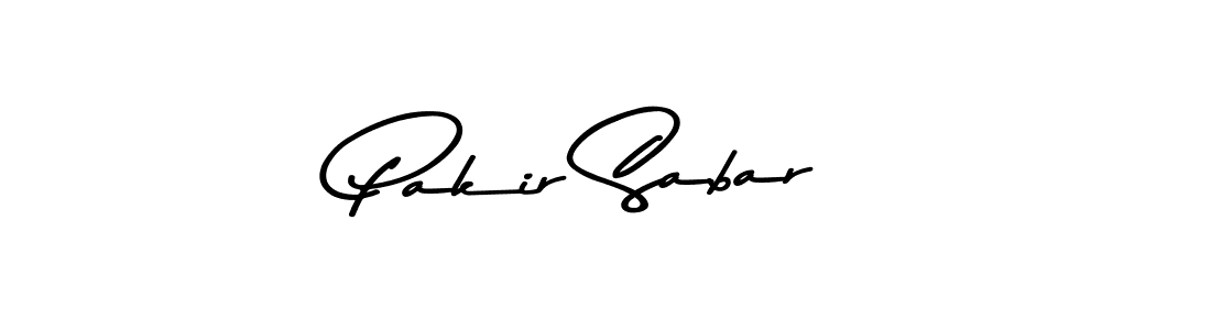 Make a beautiful signature design for name Pakir Sabar. Use this online signature maker to create a handwritten signature for free. Pakir Sabar signature style 9 images and pictures png