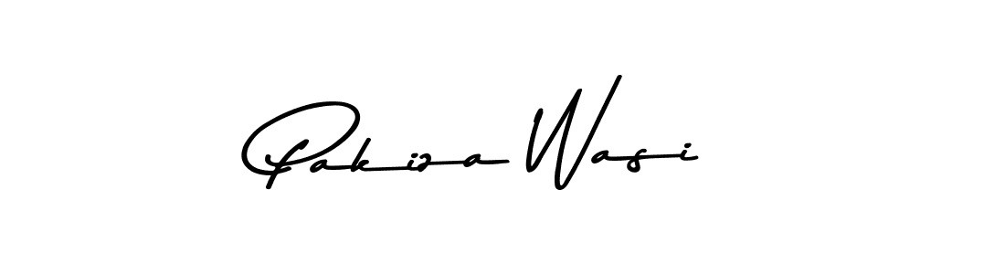 if you are searching for the best signature style for your name Pakiza Wasi. so please give up your signature search. here we have designed multiple signature styles  using Asem Kandis PERSONAL USE. Pakiza Wasi signature style 9 images and pictures png