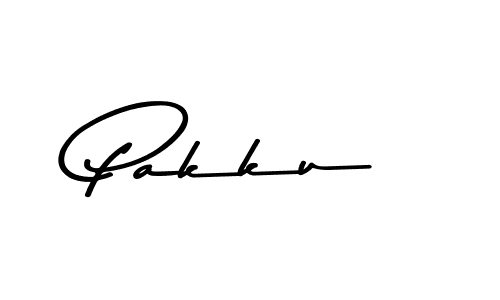 Similarly Asem Kandis PERSONAL USE is the best handwritten signature design. Signature creator online .You can use it as an online autograph creator for name Pakku. Pakku signature style 9 images and pictures png