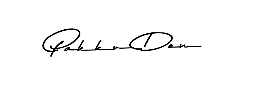 This is the best signature style for the Pakku Don name. Also you like these signature font (Asem Kandis PERSONAL USE). Mix name signature. Pakku Don signature style 9 images and pictures png