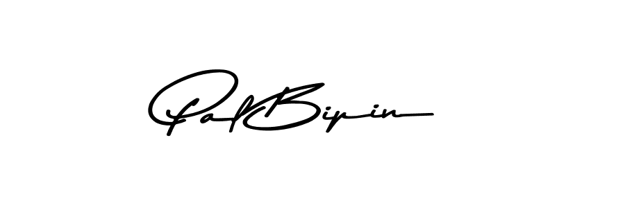 Use a signature maker to create a handwritten signature online. With this signature software, you can design (Asem Kandis PERSONAL USE) your own signature for name Pal Bipin. Pal Bipin signature style 9 images and pictures png