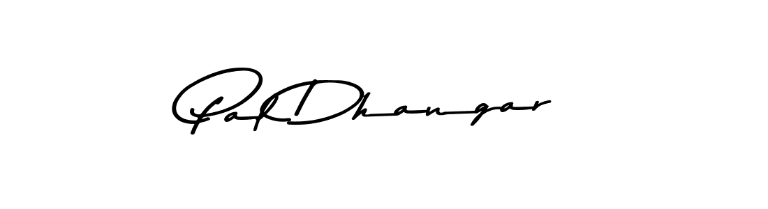 Use a signature maker to create a handwritten signature online. With this signature software, you can design (Asem Kandis PERSONAL USE) your own signature for name Pal Dhangar. Pal Dhangar signature style 9 images and pictures png