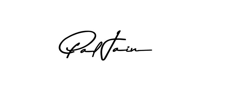 Use a signature maker to create a handwritten signature online. With this signature software, you can design (Asem Kandis PERSONAL USE) your own signature for name Pal Jain. Pal Jain signature style 9 images and pictures png