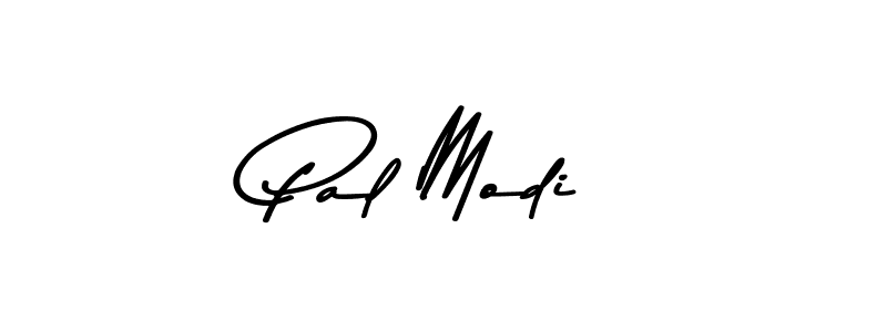 Create a beautiful signature design for name Pal Modi. With this signature (Asem Kandis PERSONAL USE) fonts, you can make a handwritten signature for free. Pal Modi signature style 9 images and pictures png