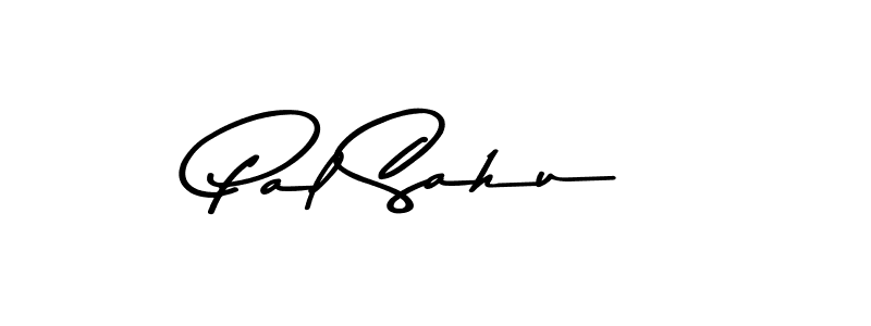 Use a signature maker to create a handwritten signature online. With this signature software, you can design (Asem Kandis PERSONAL USE) your own signature for name Pal Sahu. Pal Sahu signature style 9 images and pictures png