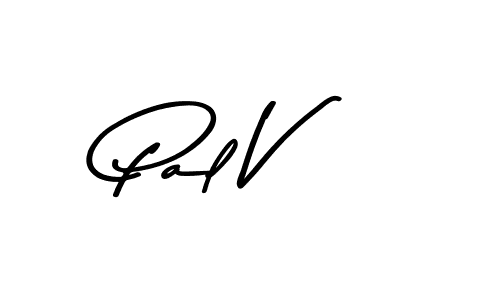 How to make Pal V name signature. Use Asem Kandis PERSONAL USE style for creating short signs online. This is the latest handwritten sign. Pal V signature style 9 images and pictures png