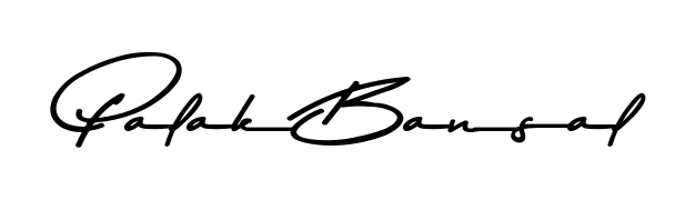 Best and Professional Signature Style for Palak Bansal. Asem Kandis PERSONAL USE Best Signature Style Collection. Palak Bansal signature style 9 images and pictures png