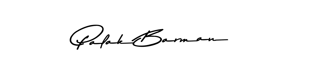 How to make Palak Barman signature? Asem Kandis PERSONAL USE is a professional autograph style. Create handwritten signature for Palak Barman name. Palak Barman signature style 9 images and pictures png