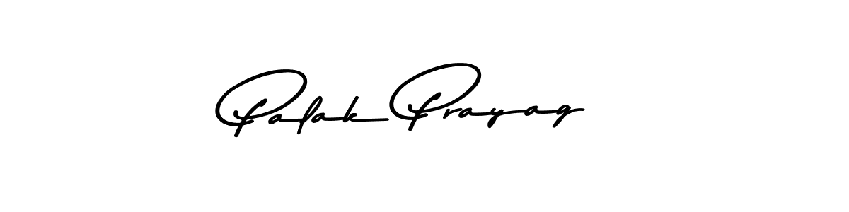 How to make Palak Prayag signature? Asem Kandis PERSONAL USE is a professional autograph style. Create handwritten signature for Palak Prayag name. Palak Prayag signature style 9 images and pictures png