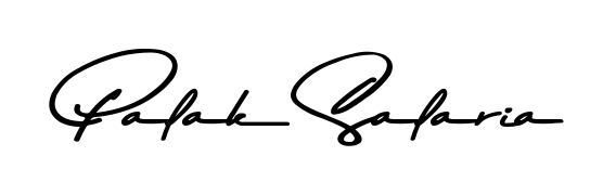 Try this chic Palak Salaria handwritten sign style. Using Asem Kandis PERSONAL USE font elements, it gives your name a sleek, memorable identity. Palak Salaria signature style 9 images and pictures png
