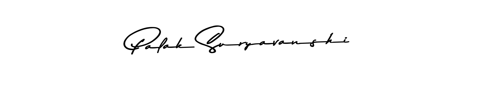 Use a signature maker to create a handwritten signature online. With this signature software, you can design (Asem Kandis PERSONAL USE) your own signature for name Palak Suryavanshi. Palak Suryavanshi signature style 9 images and pictures png