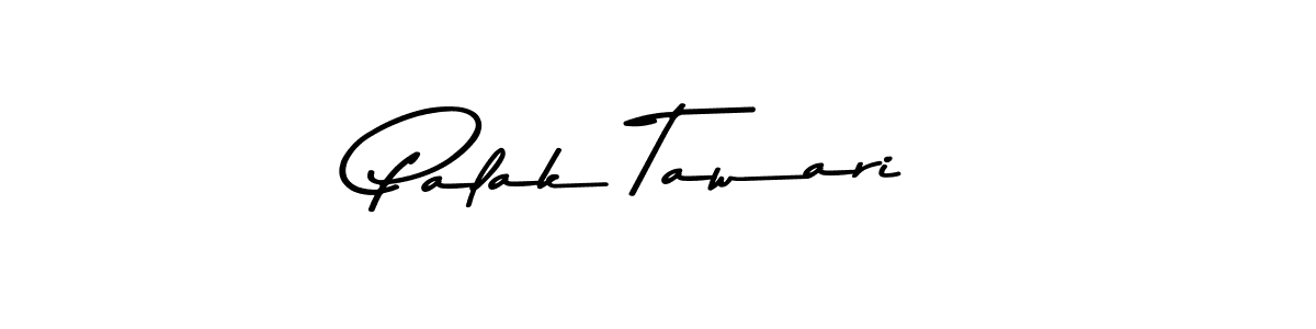 How to make Palak Tawari signature? Asem Kandis PERSONAL USE is a professional autograph style. Create handwritten signature for Palak Tawari name. Palak Tawari signature style 9 images and pictures png
