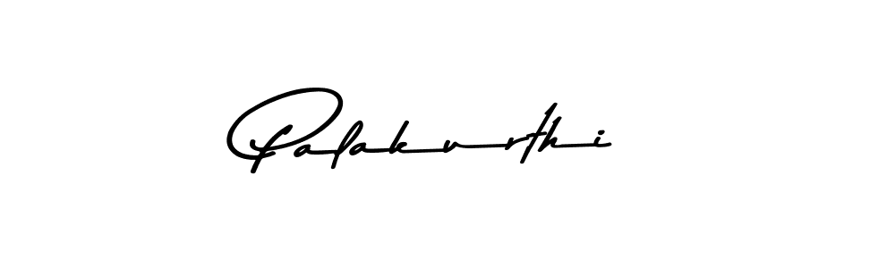 How to make Palakurthi name signature. Use Asem Kandis PERSONAL USE style for creating short signs online. This is the latest handwritten sign. Palakurthi signature style 9 images and pictures png