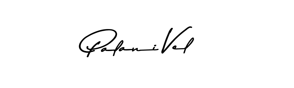 Use a signature maker to create a handwritten signature online. With this signature software, you can design (Asem Kandis PERSONAL USE) your own signature for name Palani Vel. Palani Vel signature style 9 images and pictures png