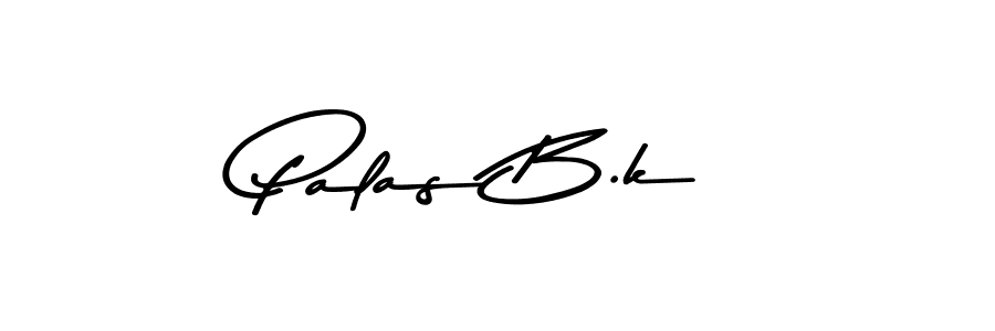 You should practise on your own different ways (Asem Kandis PERSONAL USE) to write your name (Palas B.k) in signature. don't let someone else do it for you. Palas B.k signature style 9 images and pictures png