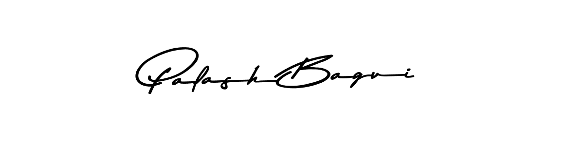 Create a beautiful signature design for name Palash Bagui. With this signature (Asem Kandis PERSONAL USE) fonts, you can make a handwritten signature for free. Palash Bagui signature style 9 images and pictures png