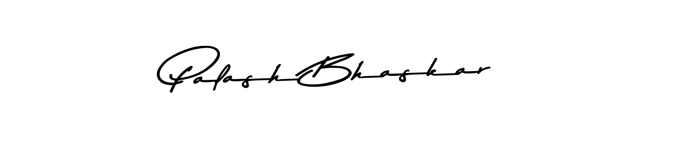Palash Bhaskar stylish signature style. Best Handwritten Sign (Asem Kandis PERSONAL USE) for my name. Handwritten Signature Collection Ideas for my name Palash Bhaskar. Palash Bhaskar signature style 9 images and pictures png