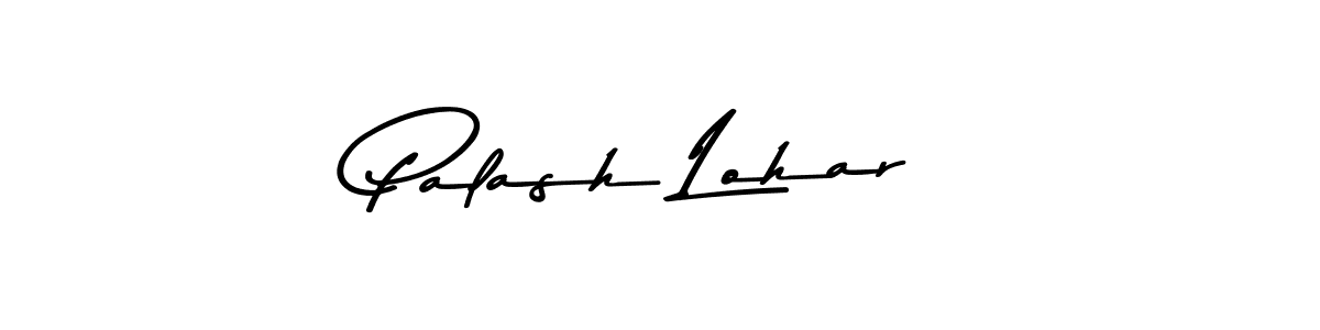 How to make Palash Lohar signature? Asem Kandis PERSONAL USE is a professional autograph style. Create handwritten signature for Palash Lohar name. Palash Lohar signature style 9 images and pictures png