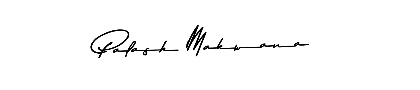 How to make Palash Makwana signature? Asem Kandis PERSONAL USE is a professional autograph style. Create handwritten signature for Palash Makwana name. Palash Makwana signature style 9 images and pictures png